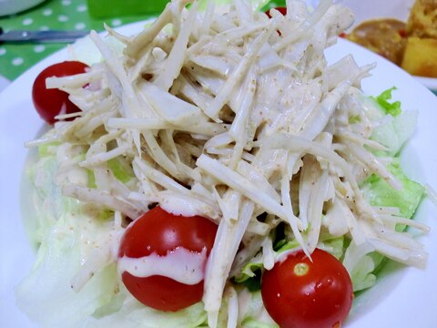 食物繊維たっぷり♪簡単ごぼうサラダ